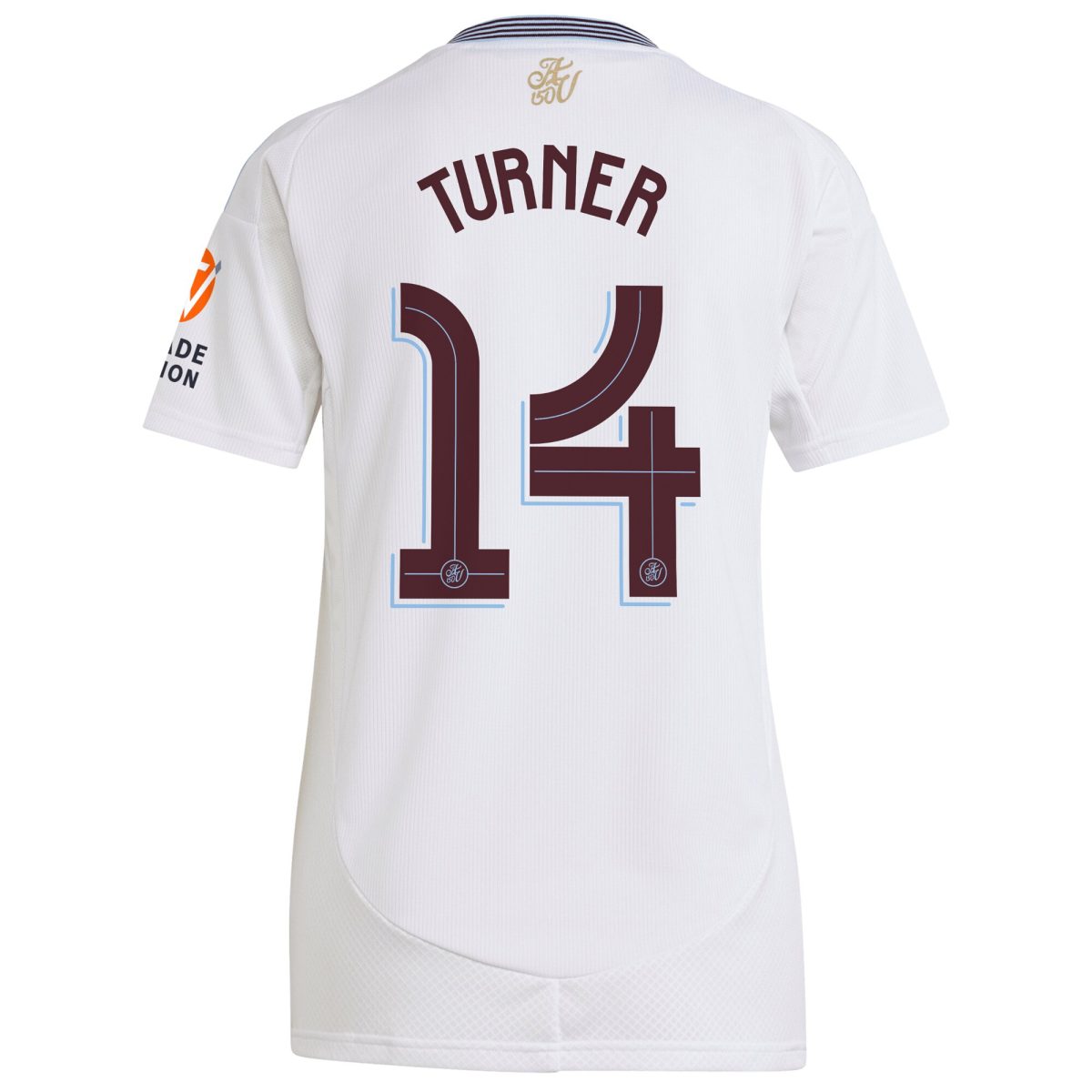 aston villa adidas away shirt 2024-25 – womens with turner 14 cup printing Collection | Official Aston Villa FC Gear Online