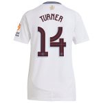 aston villa adidas away shirt 2024-25 – womens with turner 14 cup printing Collection | Official Aston Villa FC Gear Online
