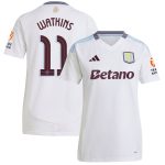 aston villa adidas away shirt 2024-25 – womens with watkins 11 cup printing Collection | Official Aston Villa FC Gear Online
