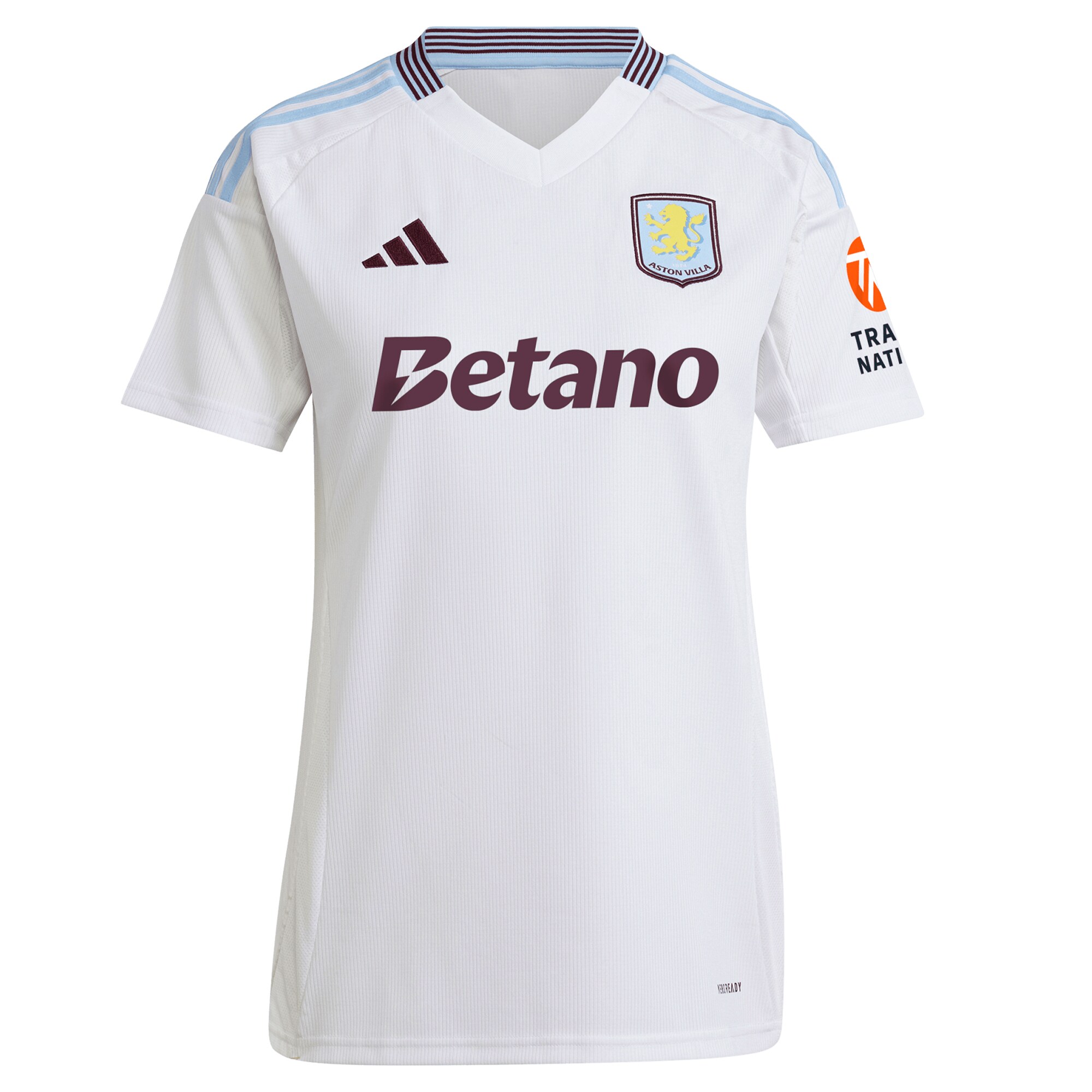 aston villa adidas away shirt 2024-25 – womens with watkins 11 cup printing Collection | Official Aston Villa FC Gear Online