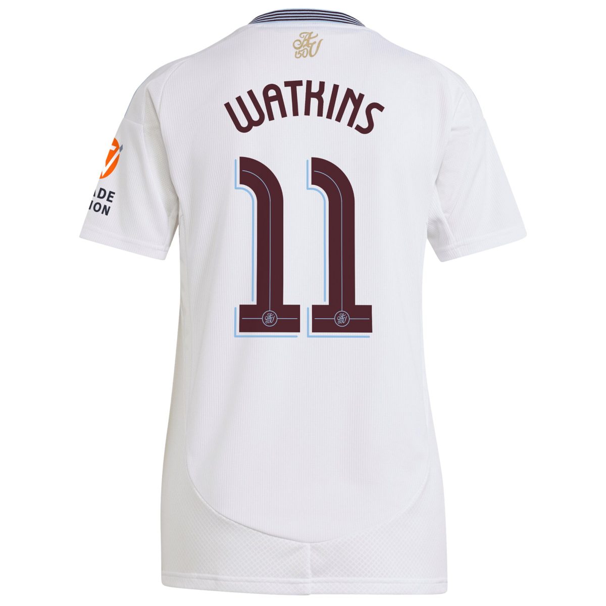 aston villa adidas away shirt 2024-25 – womens with watkins 11 cup printing Collection | Official Aston Villa FC Gear Online