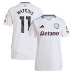 aston villa adidas away shirt 2024-25 – womens with watkins 11 printing Collection | Official Aston Villa FC Gear Online