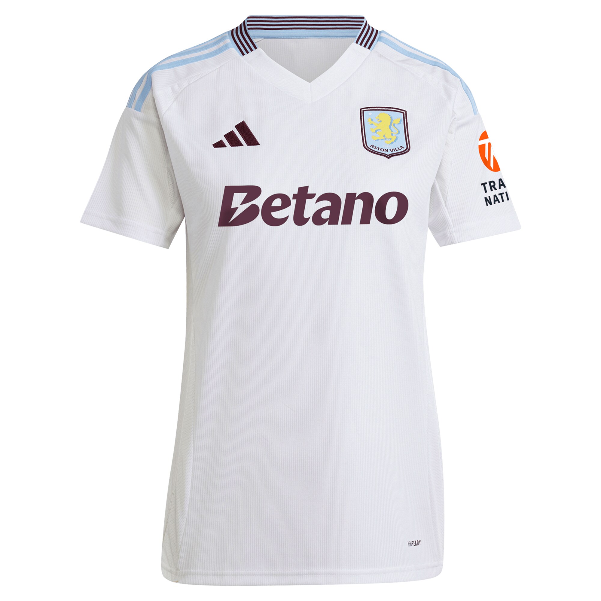 aston villa adidas away shirt 2024-25 – womens with watkins 11 printing Collection | Official Aston Villa FC Gear Online