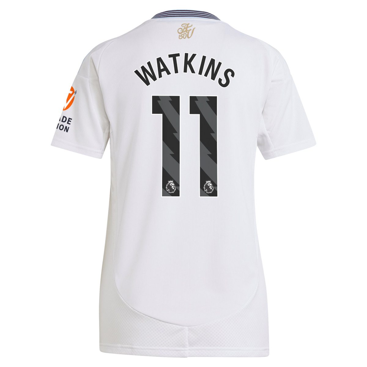 aston villa adidas away shirt 2024-25 – womens with watkins 11 printing Collection | Official Aston Villa FC Gear Online
