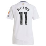 aston villa adidas away shirt 2024-25 – womens with watkins 11 printing Collection | Official Aston Villa FC Gear Online