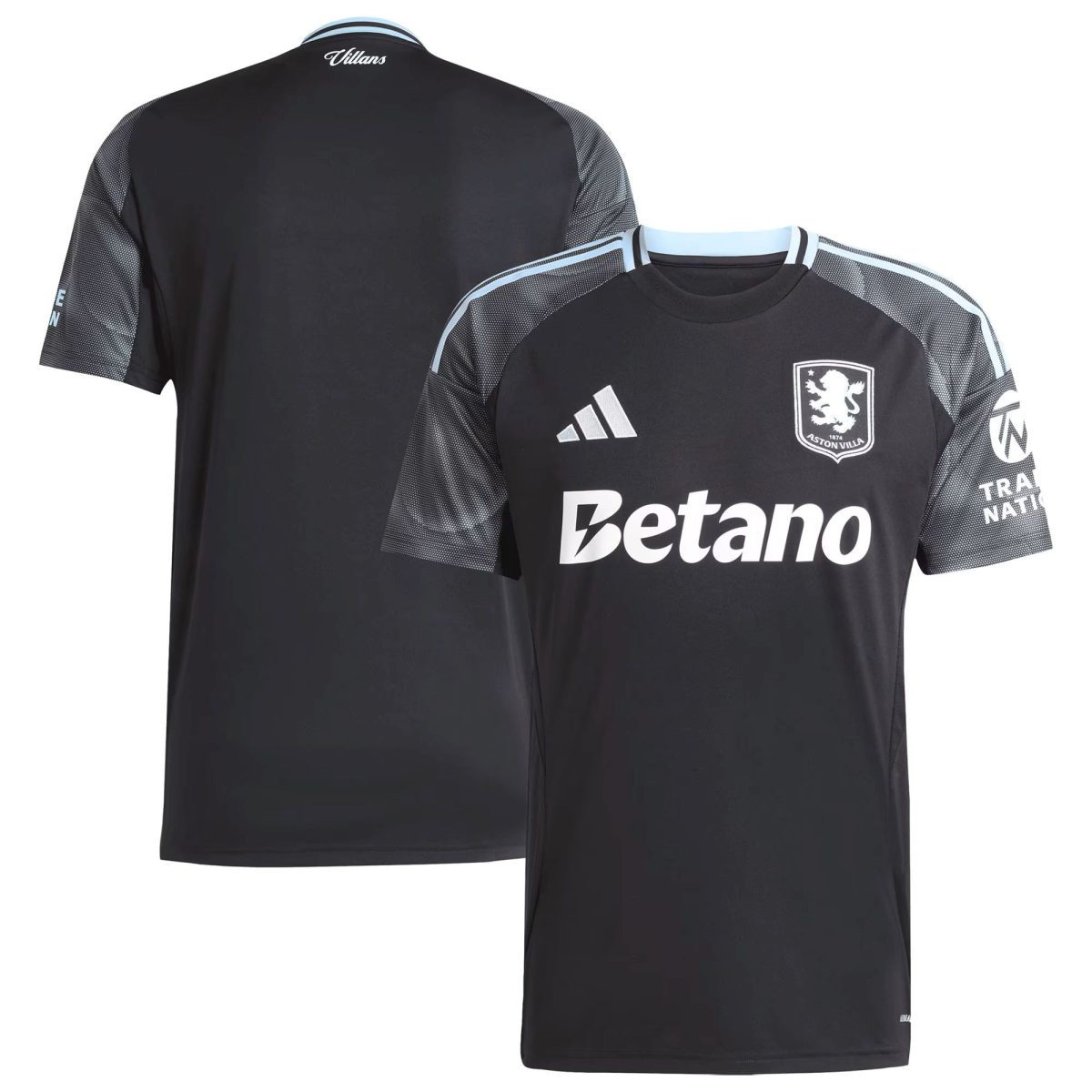 aston villa adidas away shirt 2025-26 Collection | Official Aston Villa FC Gear Online