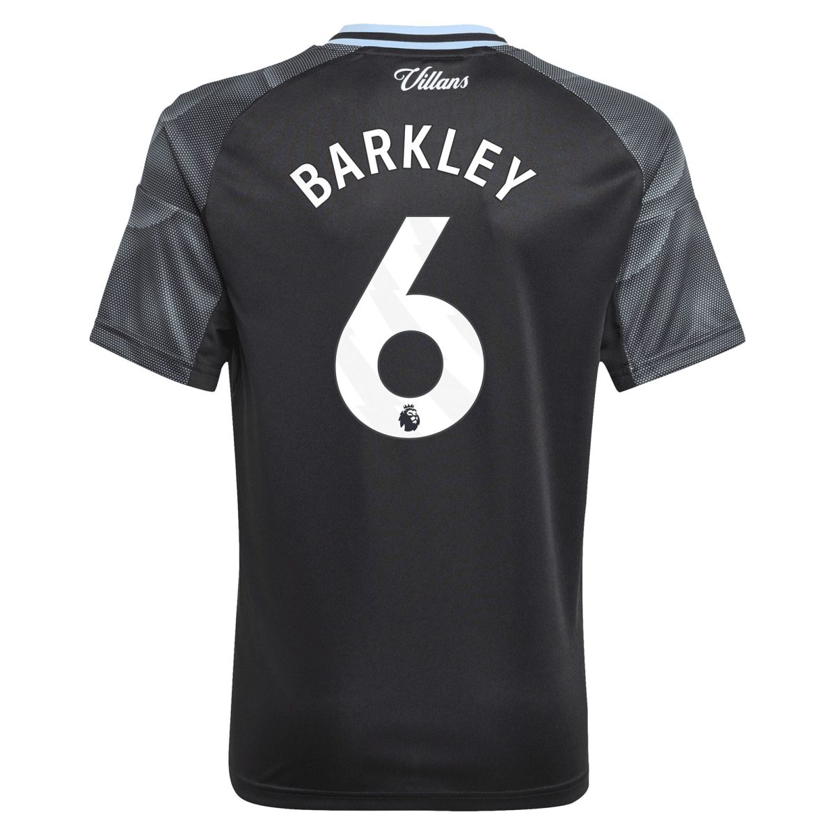 aston villa adidas away shirt 2025-26 – kids with barkley 6 printing Collection | Official Aston Villa FC Gear Online