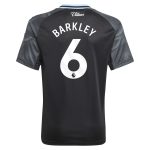 aston villa adidas away shirt 2025-26 – kids with barkley 6 printing Collection | Official Aston Villa FC Gear Online