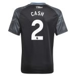 aston villa adidas away shirt 2025-26 – kids with cash 2 printing Collection | Official Aston Villa FC Gear Online