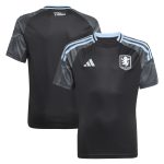 aston villa adidas away shirt 2025-26 – kids with custom printing Collection | Official Aston Villa FC Gear Online