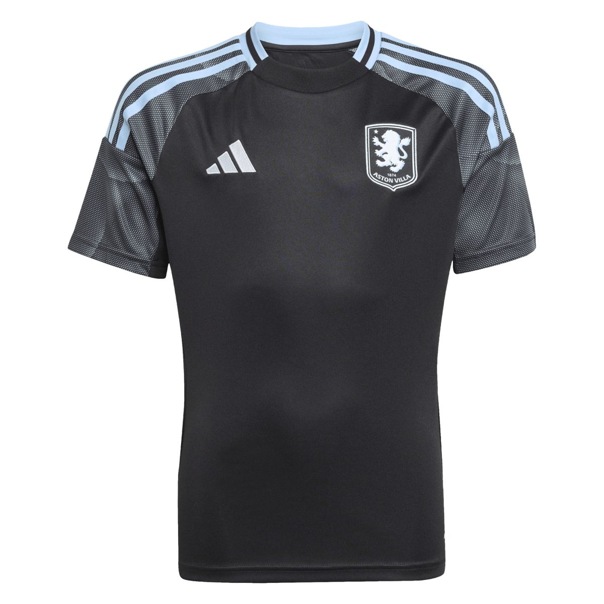 aston villa adidas away shirt 2025-26 – kids with custom printing Collection | Official Aston Villa FC Gear Online