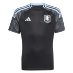 aston villa adidas away shirt 2025-26 – kids with custom printing Collection | Official Aston Villa FC Gear Online