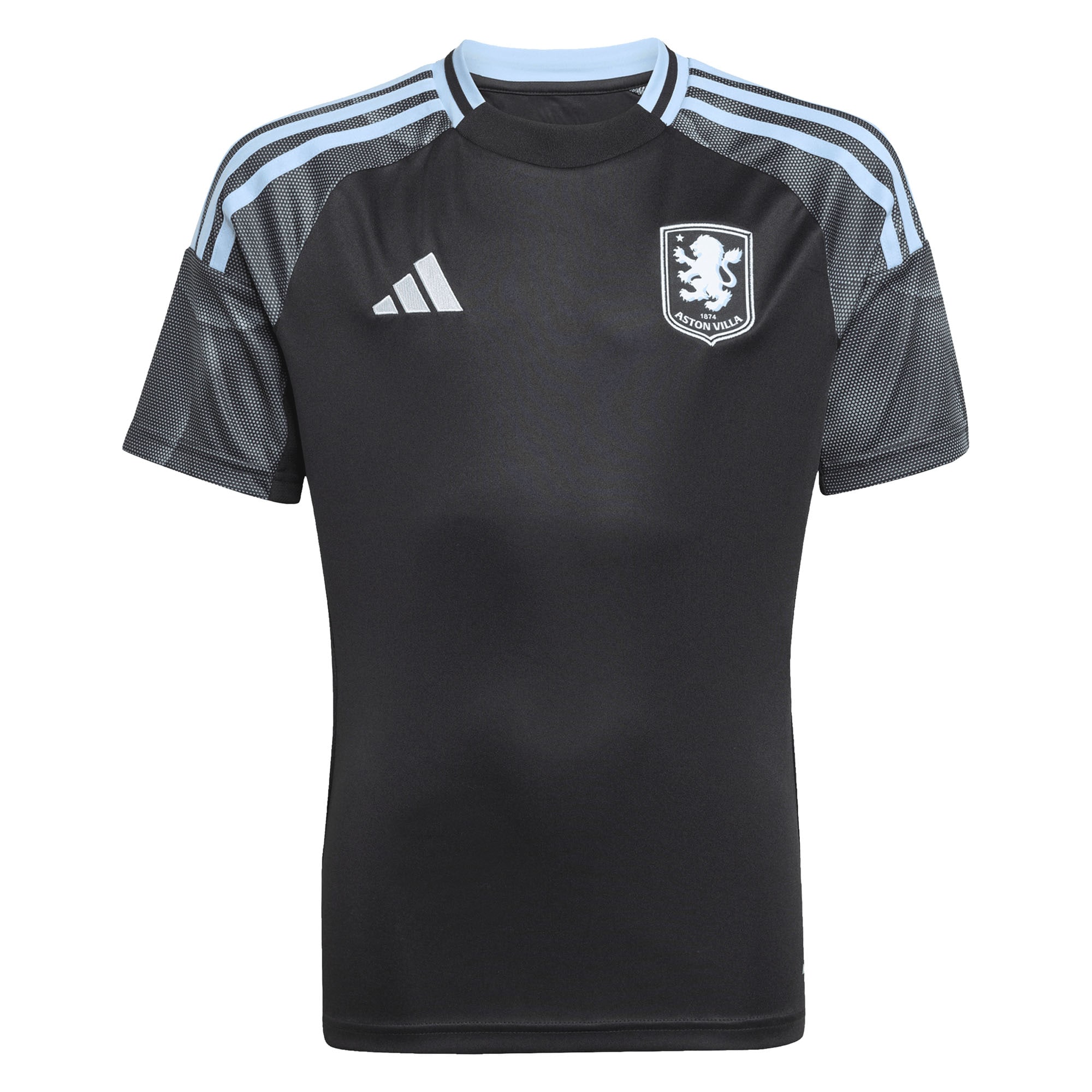 aston villa adidas away shirt 2025-26 – kids with custom printing Collection | Official Aston Villa FC Gear Online