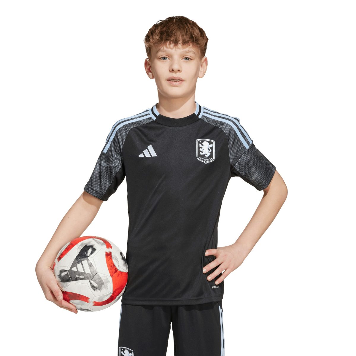 aston villa adidas away shirt 2025-26 – kids with custom printing Collection | Official Aston Villa FC Gear Online