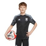 aston villa adidas away shirt 2025-26 – kids with custom printing Collection | Official Aston Villa FC Gear Online