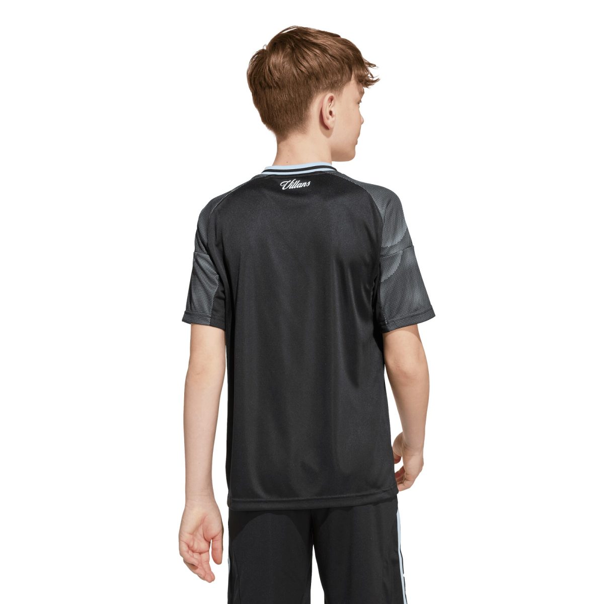 aston villa adidas away shirt 2025-26 – kids with custom printing Collection | Official Aston Villa FC Gear Online
