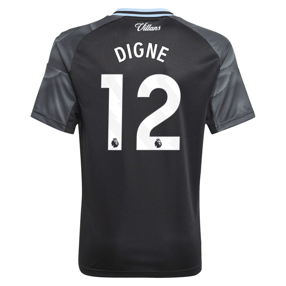 aston villa adidas away shirt 2025-26 – kids with digne 12 printing Collection | Official Aston Villa FC Gear Online