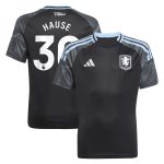 aston villa adidas away shirt 2025-26 – kids with hause 30 printing Collection | Official Aston Villa FC Gear Online
