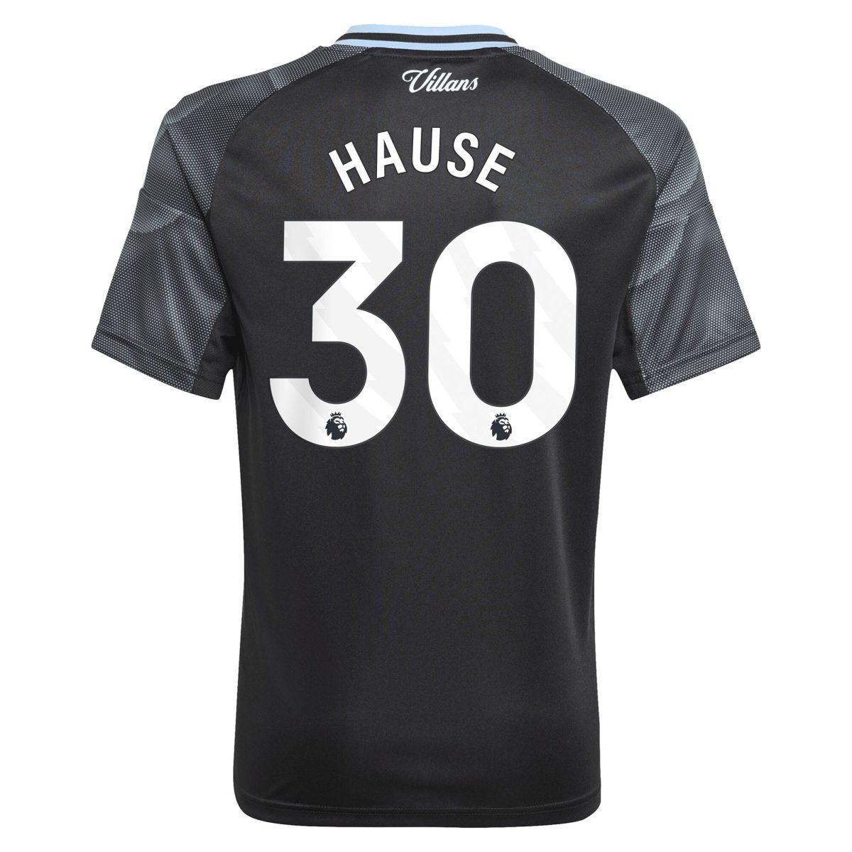 aston villa adidas away shirt 2025-26 – kids with hause 30 printing Collection | Official Aston Villa FC Gear Online