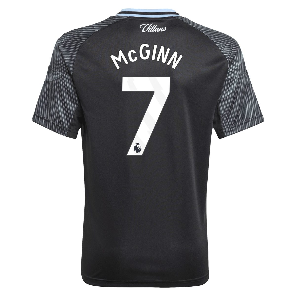 aston villa adidas away shirt 2025-26 – kids with mcginn 7 printing Collection | Official Aston Villa FC Gear Online