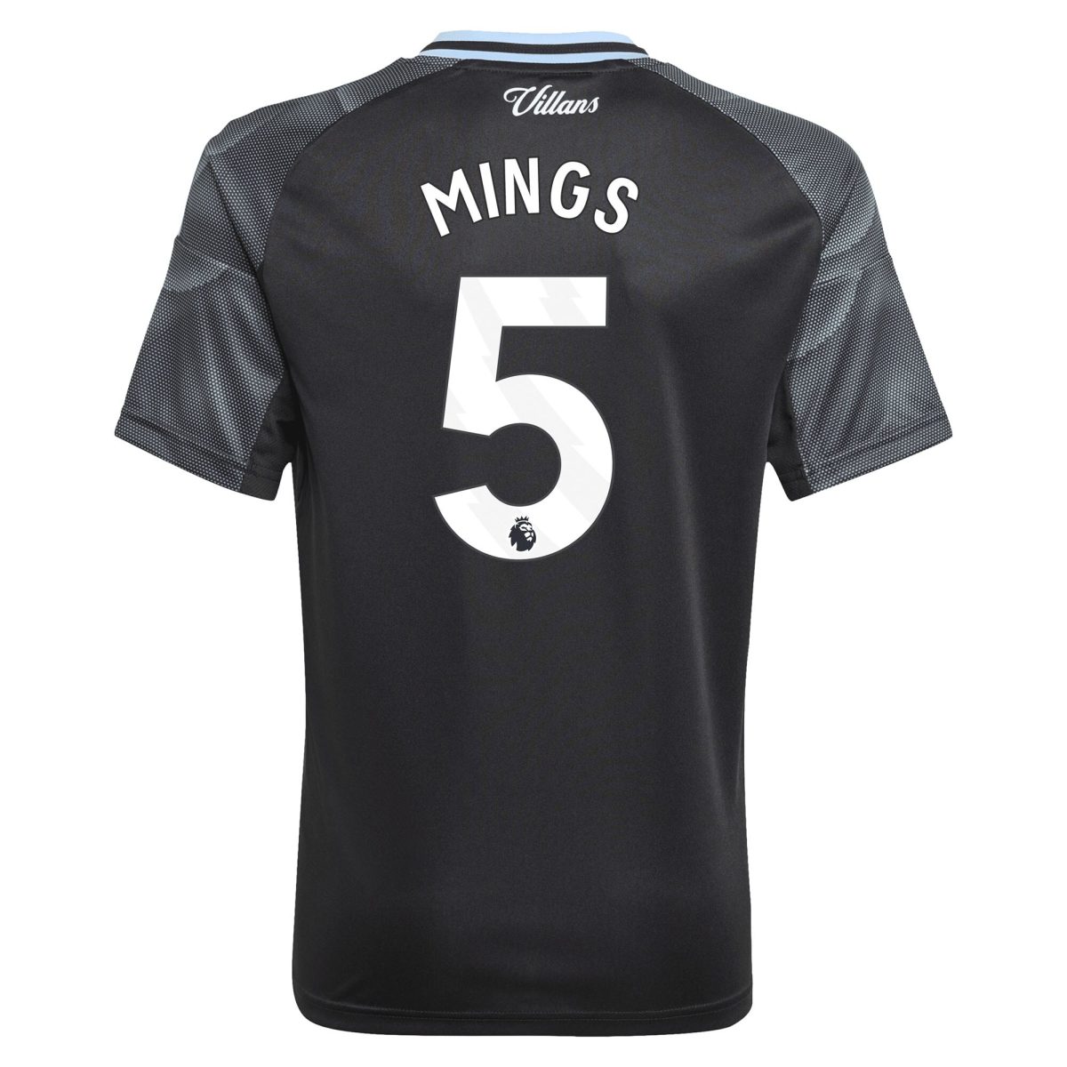 aston villa adidas away shirt 2025-26 – kids with mings 5 printing Collection | Official Aston Villa FC Gear Online