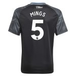 aston villa adidas away shirt 2025-26 – kids with mings 5 printing Collection | Official Aston Villa FC Gear Online