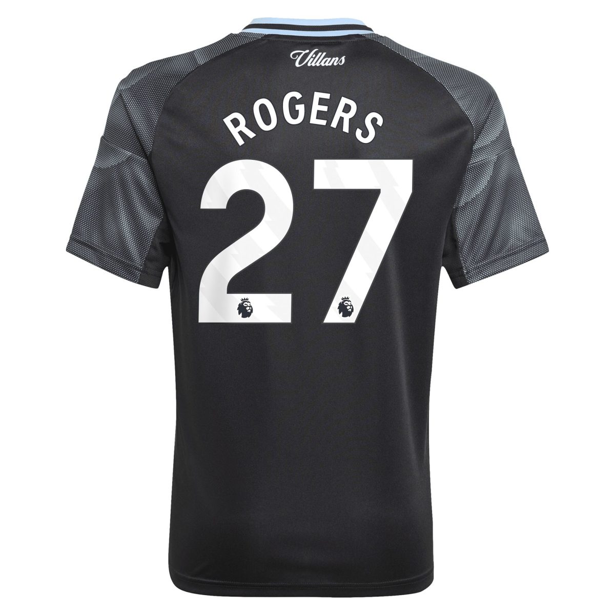 aston villa adidas away shirt 2025-26 – kids with rogers 27 printing Collection | Official Aston Villa FC Gear Online