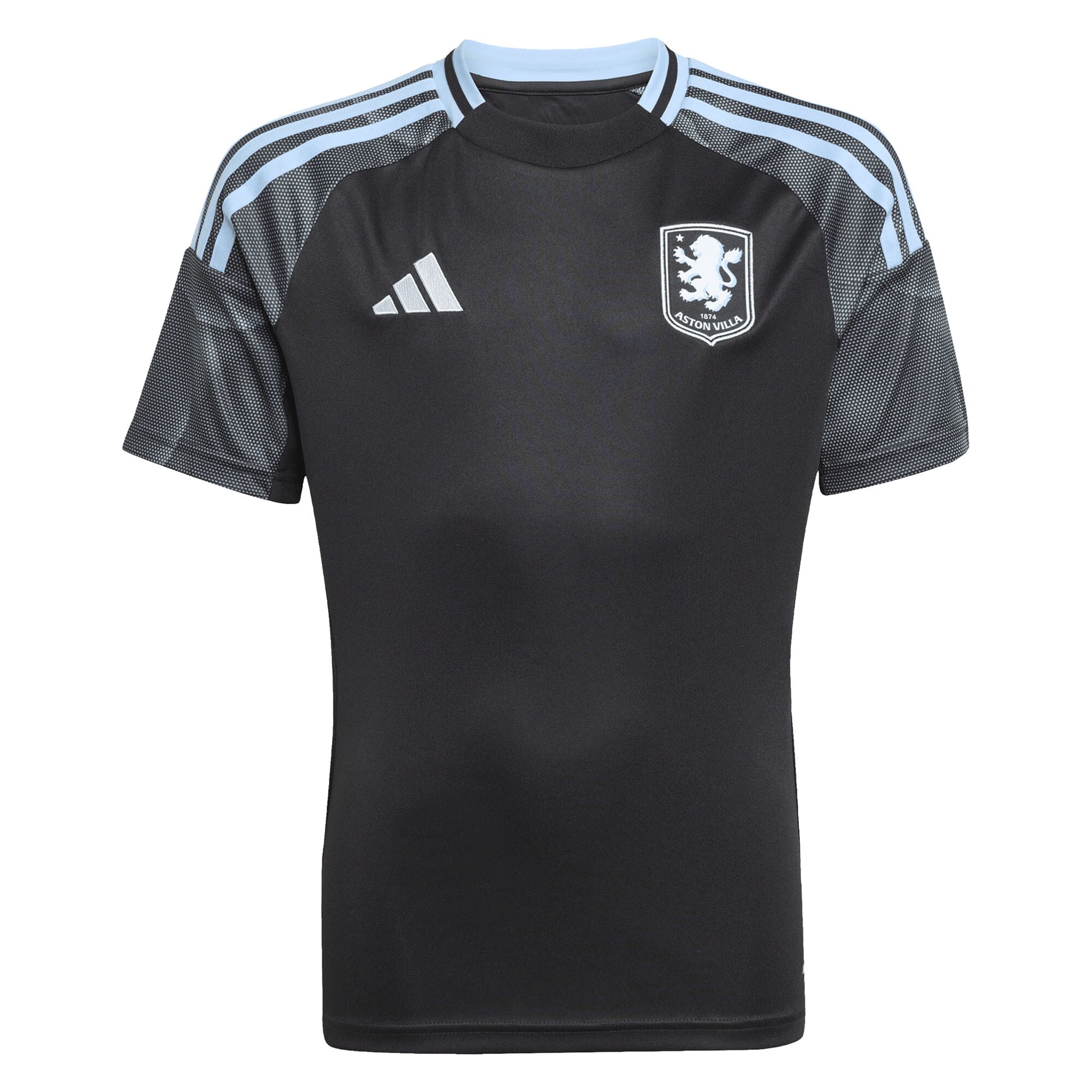 aston villa adidas away shirt 2025-26 – kids with watkins 11 printing Collection | Official Aston Villa FC Gear Online