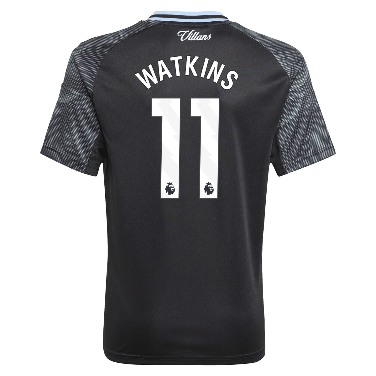 aston villa adidas away shirt 2025-26 – kids with watkins 11 printing Collection | Official Aston Villa FC Gear Online