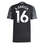 aston villa adidas away shirt 2025-26 with a.garcía 16 printing Collection | Official Aston Villa FC Gear Online