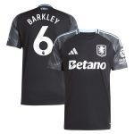 aston villa adidas away shirt 2025-26 with barkley 6 printing Collection | Official Aston Villa FC Gear Online