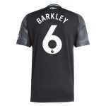 aston villa adidas away shirt 2025-26 with barkley 6 printing Collection | Official Aston Villa FC Gear Online