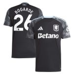 aston villa adidas away shirt 2025-26 with bogarde 26 printing Collection | Official Aston Villa FC Gear Online