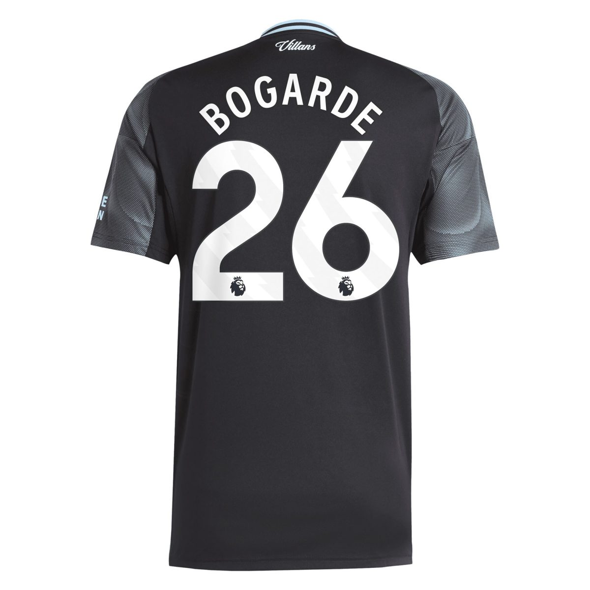 aston villa adidas away shirt 2025-26 with bogarde 26 printing Collection | Official Aston Villa FC Gear Online