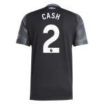 aston villa adidas away shirt 2025-26 with cash 2 printing Collection | Official Aston Villa FC Gear Online