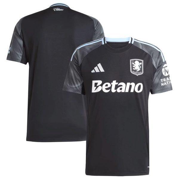 aston villa adidas away shirt 2025-26 with custom printing Collection | Official Aston Villa FC Gear Online