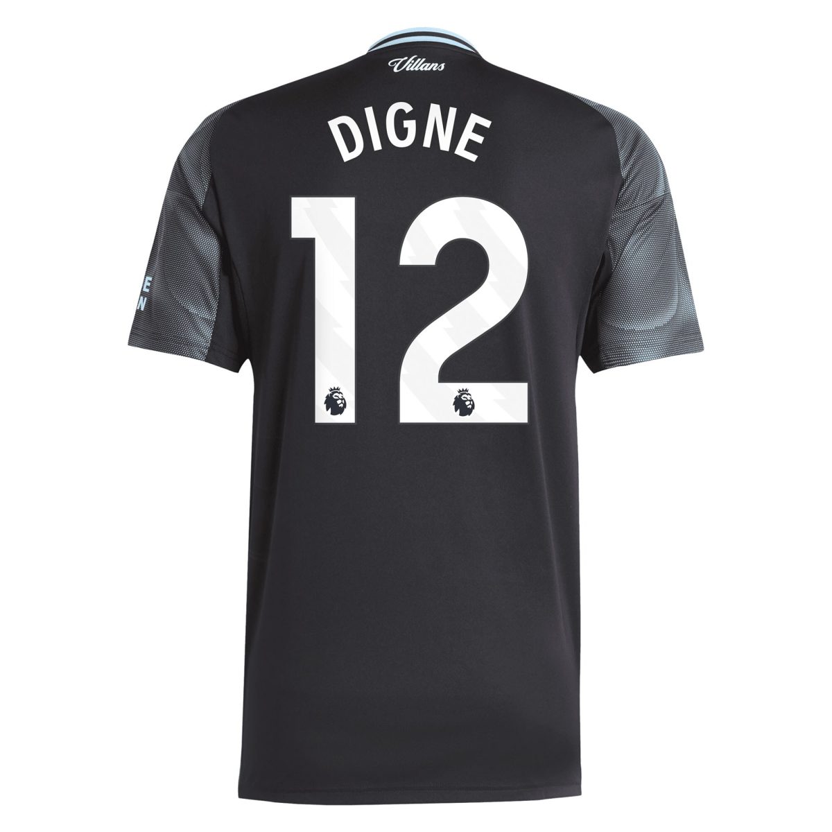 aston villa adidas away shirt 2025-26 with digne 12 printing Collection | Official Aston Villa FC Gear Online