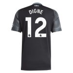 aston villa adidas away shirt 2025-26 with digne 12 printing Collection | Official Aston Villa FC Gear Online