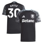 aston villa adidas away shirt 2025-26 with hause 30 printing Collection | Official Aston Villa FC Gear Online