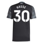 aston villa adidas away shirt 2025-26 with hause 30 printing Collection | Official Aston Villa FC Gear Online