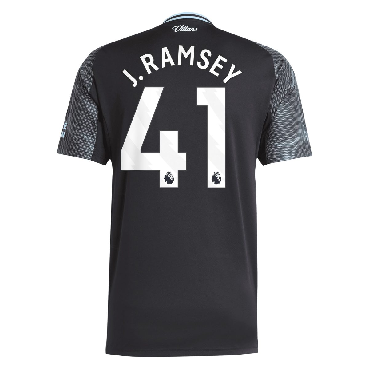 aston villa adidas away shirt 2025-26 with j. ramsey 41 printing Collection | Official Aston Villa FC Gear Online