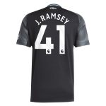 aston villa adidas away shirt 2025-26 with j. ramsey 41 printing Collection | Official Aston Villa FC Gear Online