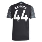 aston villa adidas away shirt 2025-26 with kamara 44 printing Collection | Official Aston Villa FC Gear Online