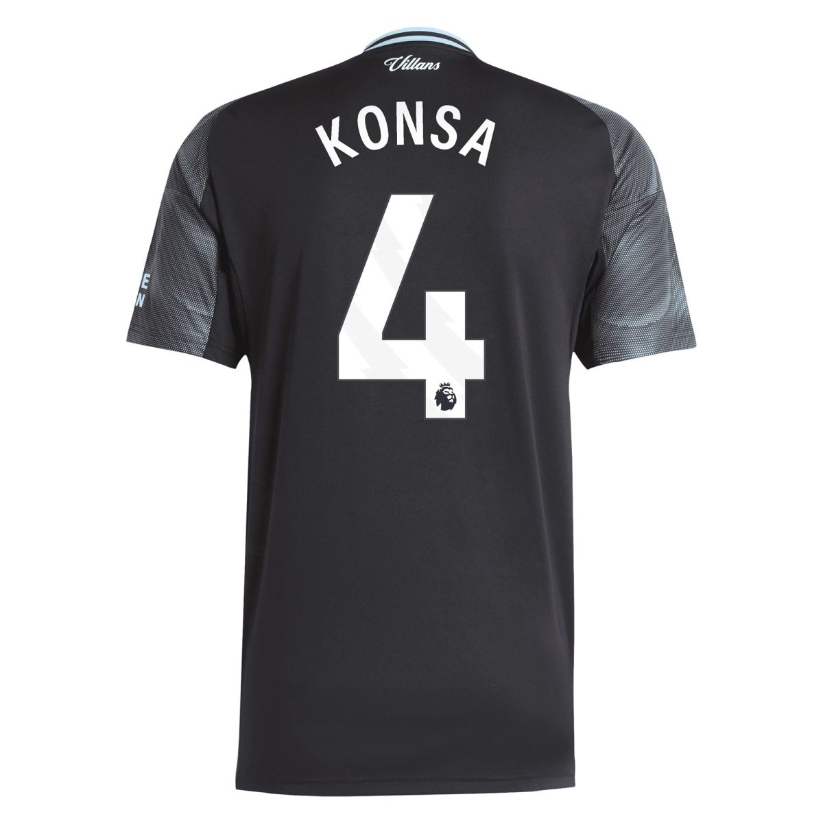 aston villa adidas away shirt 2025-26 with konsa 4 printing Collection | Official Aston Villa FC Gear Online