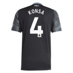 aston villa adidas away shirt 2025-26 with konsa 4 printing Collection | Official Aston Villa FC Gear Online