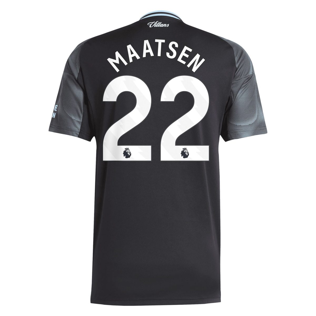 aston villa adidas away shirt 2025-26 with maatsen 22 printing Collection | Official Aston Villa FC Gear Online