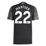 aston villa adidas away shirt 2025-26 with maatsen 22 printing Collection | Official Aston Villa FC Gear Online