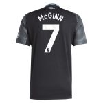 aston villa adidas away shirt 2025-26 with mcginn 7 printing Collection | Official Aston Villa FC Gear Online