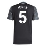 aston villa adidas away shirt 2025-26 with mings 5 printing Collection | Official Aston Villa FC Gear Online