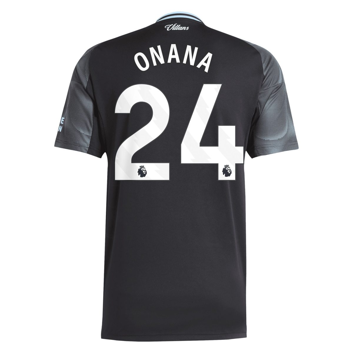 aston villa adidas away shirt 2025-26 with onana 24 printing Collection | Official Aston Villa FC Gear Online